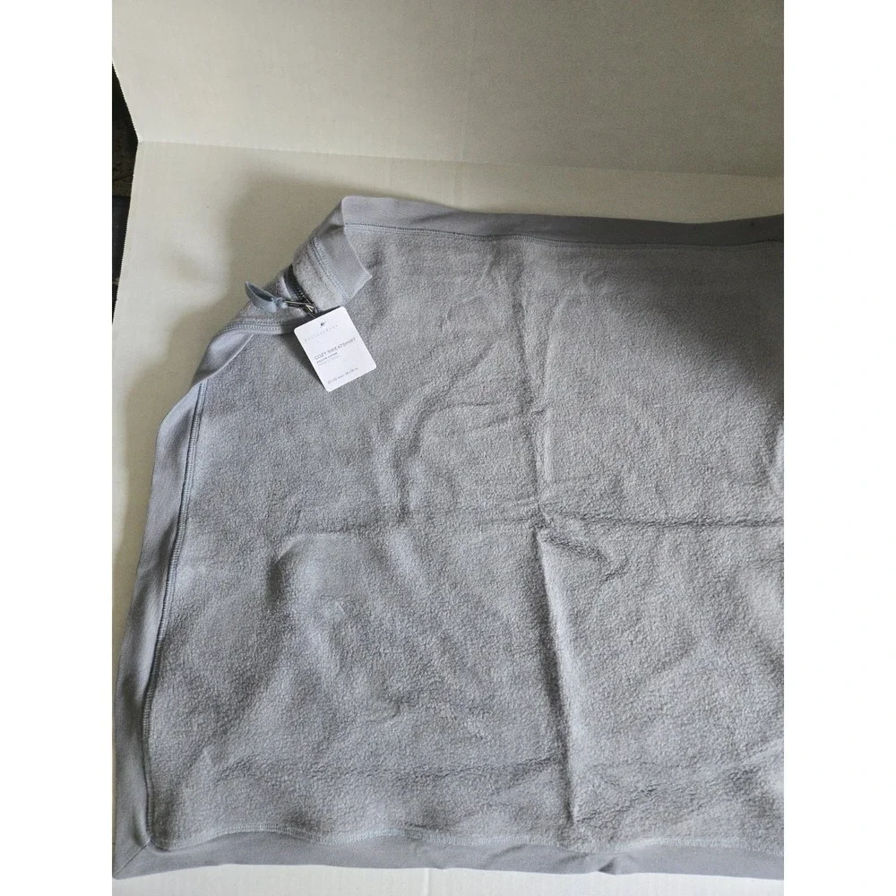 Pottery Barn Cozy Sweatshirt Pillow Cover Only 22